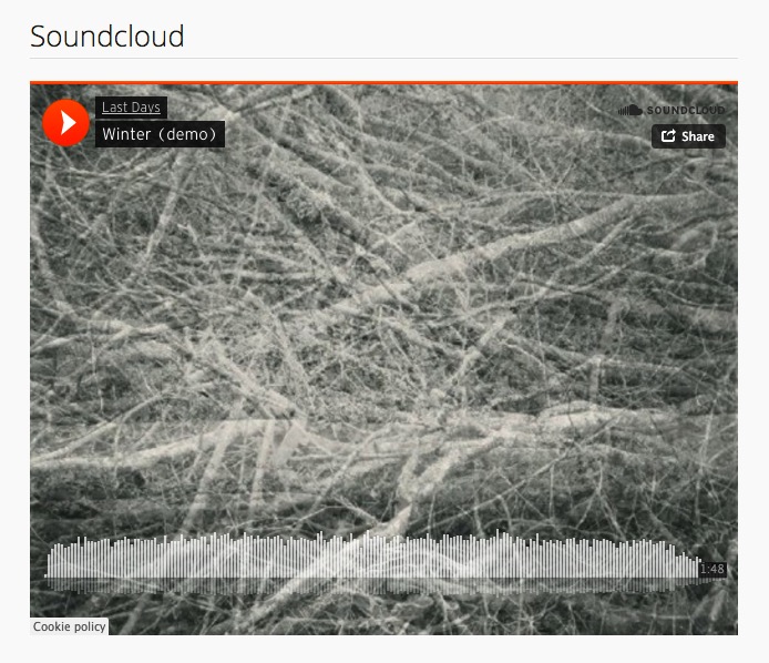 Soundcloud Embedded