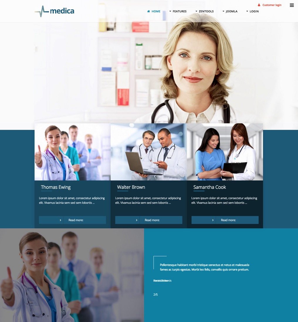 Medica-template-screenshot
