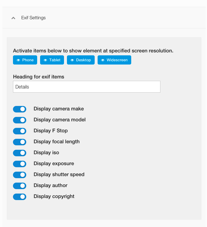 exif-options