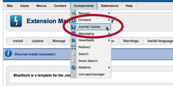 joomla-update-component